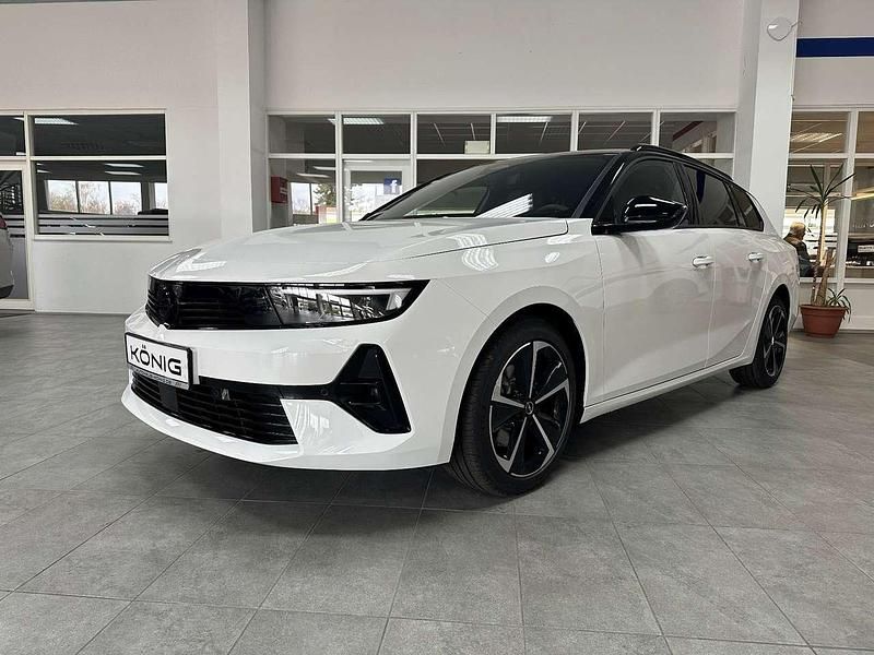 Gebraucht Opel Astra 131 PS (96 kW) 2025 Arktis weiß (uni) Kombi