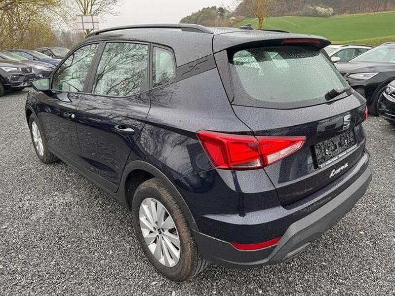Gebraucht Seat Arona Style 110 PS (80 kW) 2022 Blau SUV