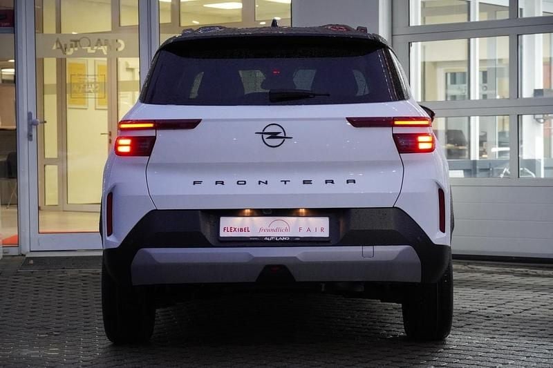 Neu Opel Frontera 145 PS (106 kW) 2025 Weiß SUV