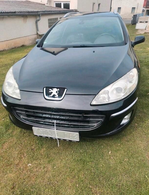 Schwarz Gebraucht 2006 Peugeot 407 Kombi | 2.000 € (Fairer Preis) - Bild 1/4