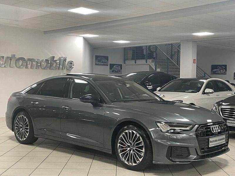 Gebraucht Audi A6 Ambiente 367 PS (269 kW) 2021 Daytonagrau (metallic) Limousine