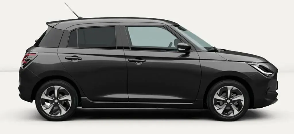 Neu Suzuki Swift Comfort+ 80 PS (58 kW) 2026 Schwarz Kleinwagen