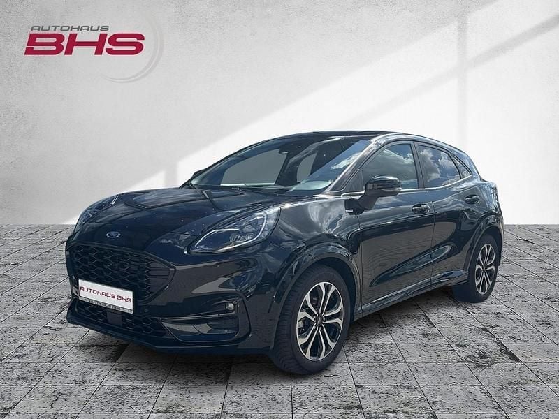 Gebraucht Ford Puma ST-Line X 155 PS (114 kW) 2022 Obsidian schwarz (schwarz) SUV