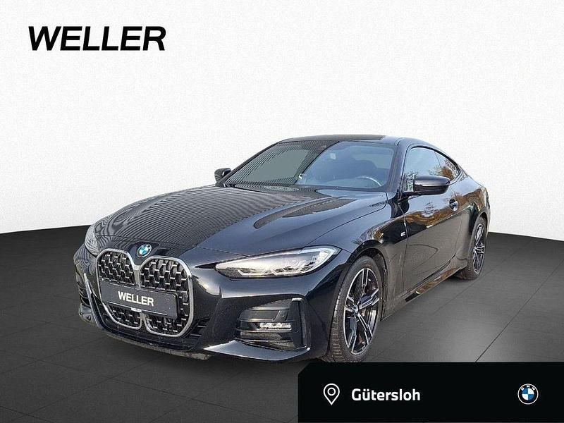 Black sapphire (schwarz) Gebraucht 2022 BMW 430 M Sport Coupé | 38.900 € (Superpreis) - Bild 1/4