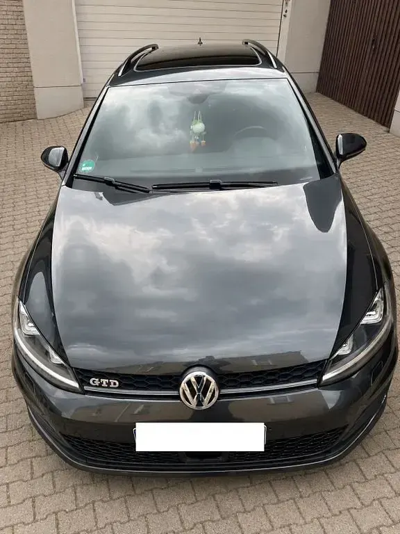 Gebraucht VW Golf VII GTD 184 PS (135 kW) 2017 Schwarz Kombi