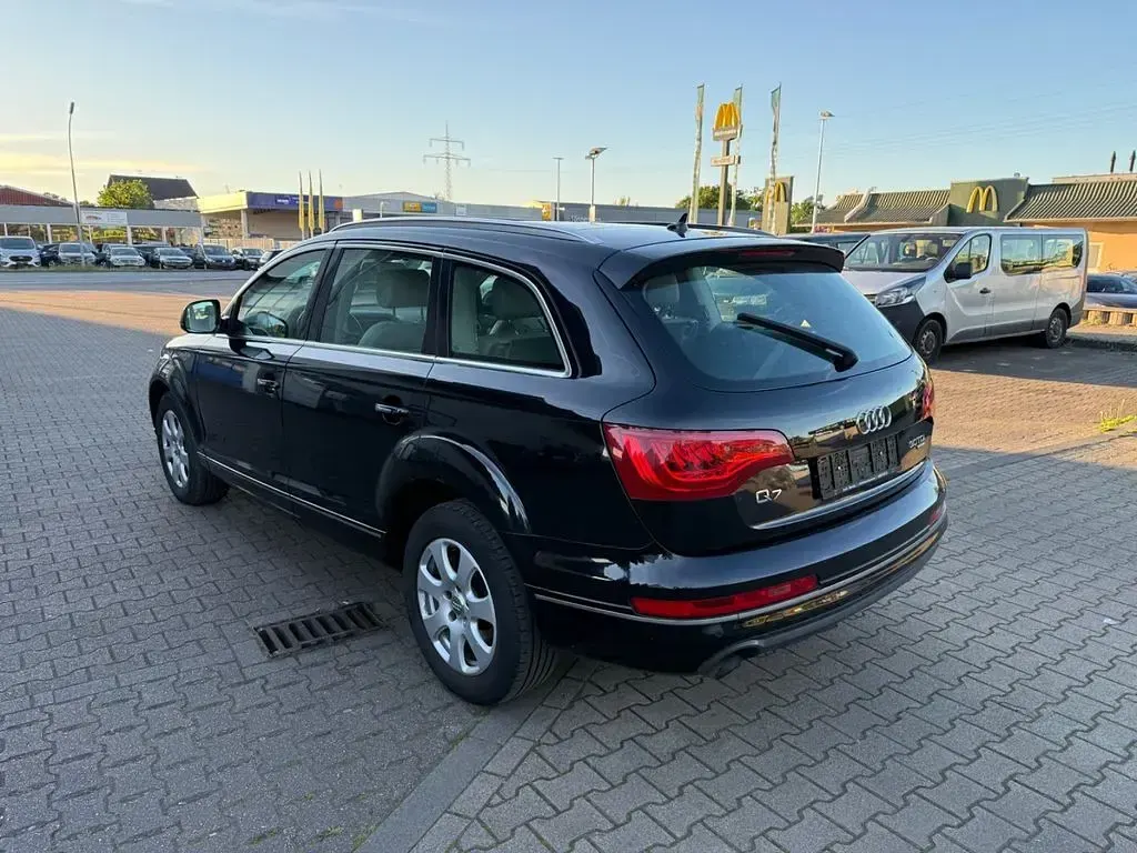 Gebraucht Audi Q7 239 PS (175 kW) 2009 Schwarz SUV