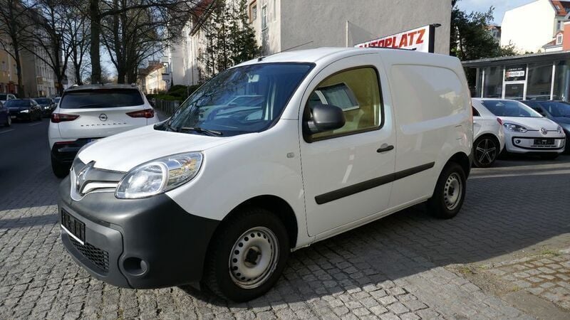 Weiß Gebraucht 2017 Renault Kangoo Rapid Extra Van / Kleinbus | 7.999 € (Fairer Preis) - Bild 1/4
