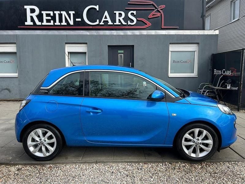 Gebraucht Opel Adam Jam 69 PS (50 kW) 2015 Blau Kleinwagen