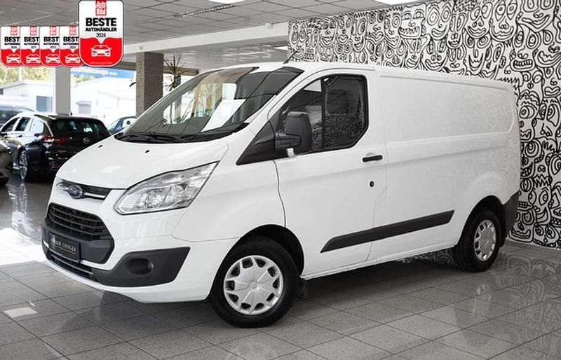 Weiß Gebraucht 2017 Ford Transit Custom Van / Kleinbus | 12.880 € (Etwas zu teuer) - Bild 1/3