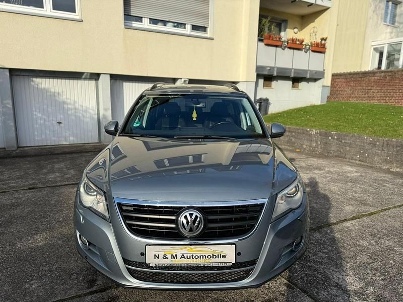 Gebraucht VW Tiguan Track & Field 140 PS (102 kW) 2007 Grau SUV