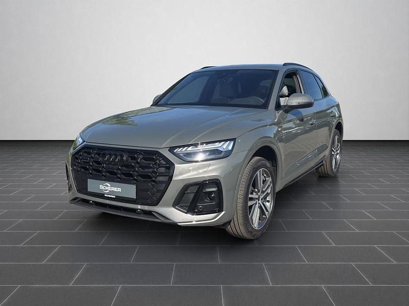 Chronosgrau metallic (metallic) Gebraucht 2025 Audi Q5 Business SUV | 62.870 € (Guter Preis) - Bild 1/4