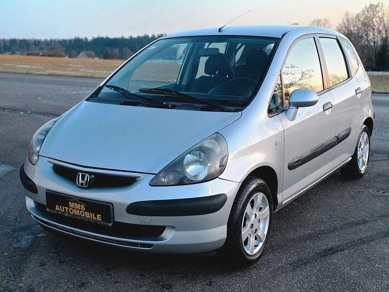 Gebraucht Honda Jazz LS 83 PS (61 kW) 2004 Silber Kleinwagen