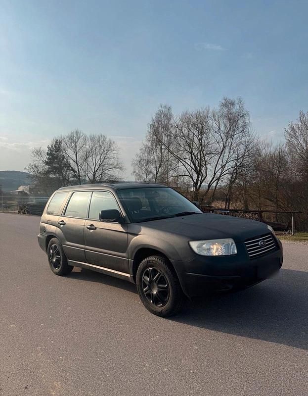 Second-hand Subaru Forester 171 CP (125 kW) 2007 Negru SUV