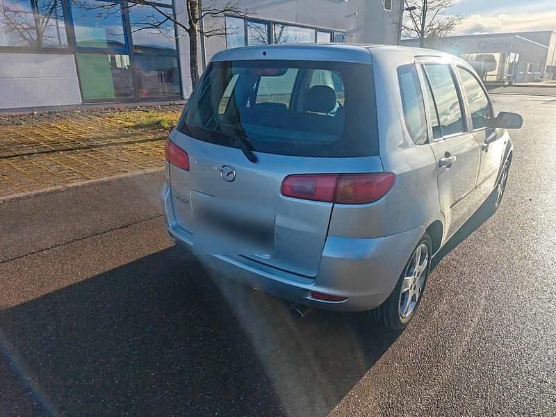 Gebraucht Mazda 2 80 PS (58 kW) 2004 Silber Kleinwagen