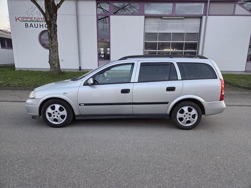 Gebraucht Opel Astra 125 PS (91 kW) 2001 Silber Kombi