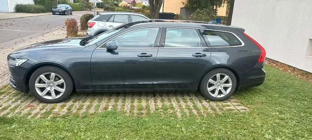 Gebraucht Volvo V90 150 PS (110 kW) 2018 Grau Kombi