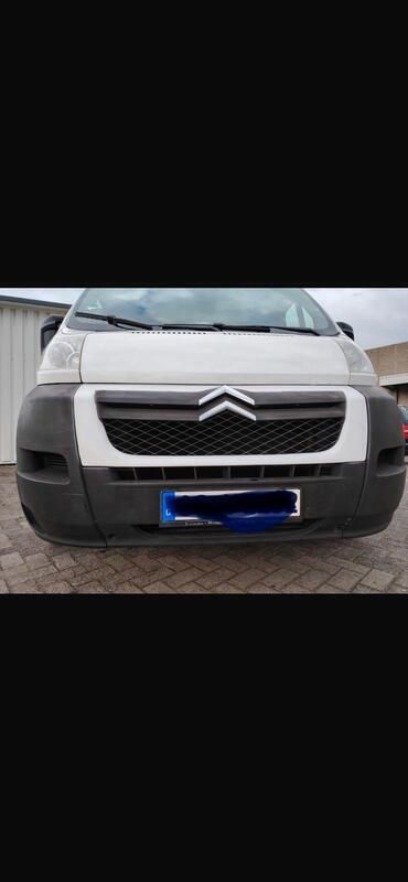 Weiß Gebraucht 2008 Citroën Jumper Van / Kleinbus | 5.000 € - Bild 1/4