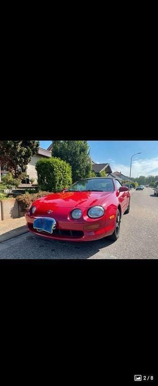 Rot Gebraucht 1995 Toyota Celica T2 Cabrio | 17.800 € - Bild 1/4