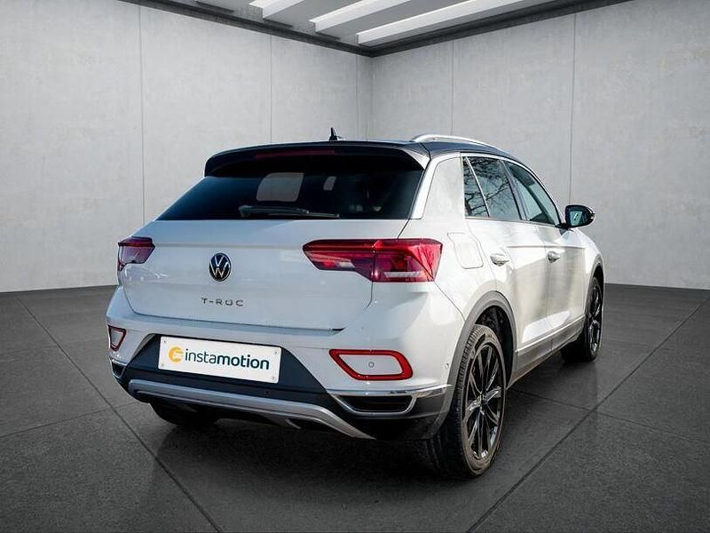 Gebraucht VW T-Roc 150 PS (110 kW) 2022 Weiß SUV