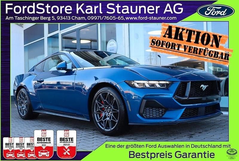 Neu Ford Mustang GT Fastback 446 PS (328 kW) 2026 Atlas blue metallic Coupé