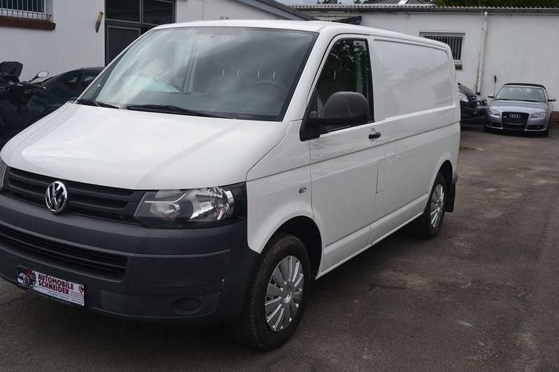 Gebraucht VW Transporter 114 PS (83 kW) 2012 Weiß Van