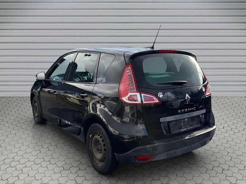 Gebraucht Renault Scénic III Dynamique 110 PS (80 kW) 2010 Schwarz Van / Kleinbus