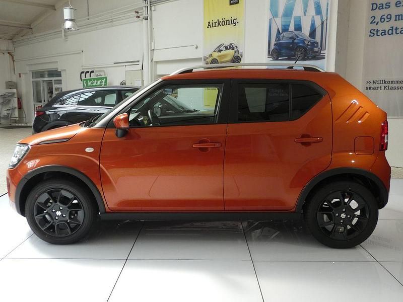 Gebraucht Suzuki Ignis Comfort 83 PS (61 kW) 2025 Grün Kleinwagen