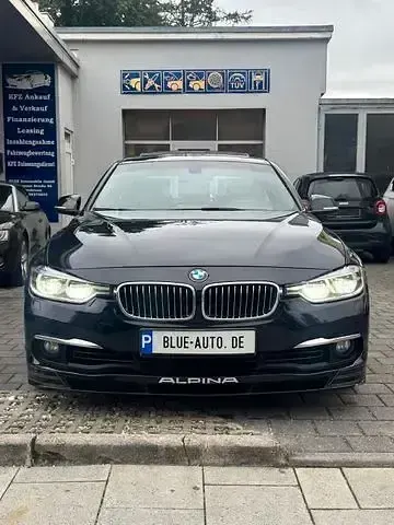 Gebraucht Alpina D3 350 PS (257 kW) 2015 Schwarz Limousine