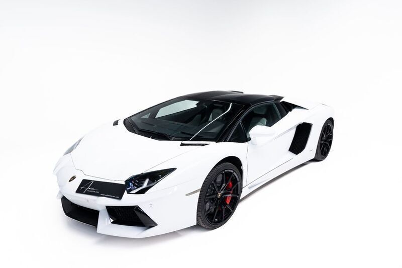 Weiß Gebraucht 2014 Lamborghini Aventador Cabrio | 320.000 € - Bild 1/4