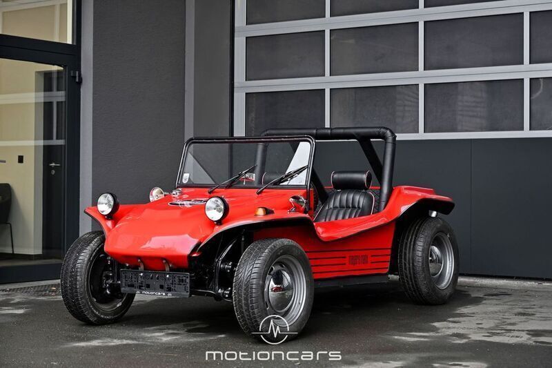 Rot Gebraucht 1967 VW Buggy Limousine | 23.880 € - Bild 1/4