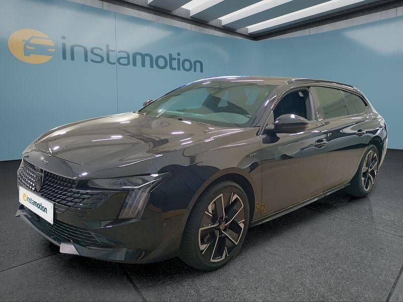 Schwarz Gebraucht 2024 Peugeot 508 GT Kombi | 25.949 € (Fairer Preis) - Bild 1/4