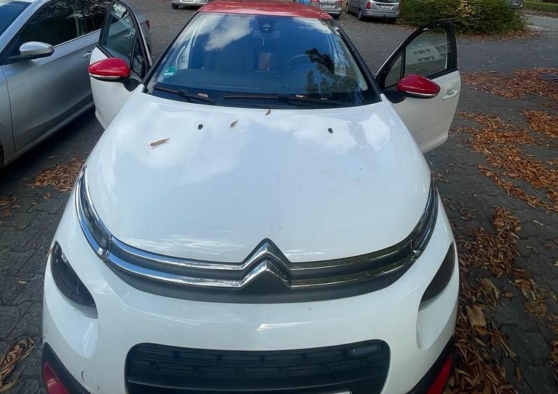 Gebraucht Citroën C3 82 PS (60 kW) 2017 Weiß Kleinwagen