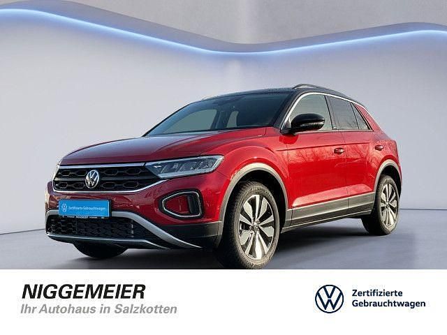 Kings red metallic (metallic) Gebraucht 2024 VW T-Roc Move SUV | 25.950 € (Guter Preis) - Bild 1/4