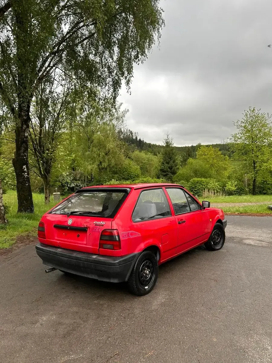 Brugt VW Polo 45 HK (33 kW) 1992 Rød Coupe