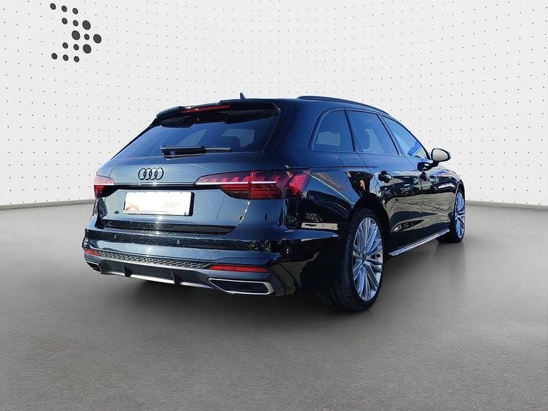 Gebraucht Audi A4 Competition 163 PS (119 kW) 2022 Schwarz Kombi