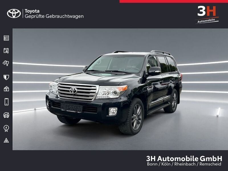 Schwarz Gebraucht 2012 Toyota Land Cruiser V8 Executive SUV | 45.990 € - Bild 1/4