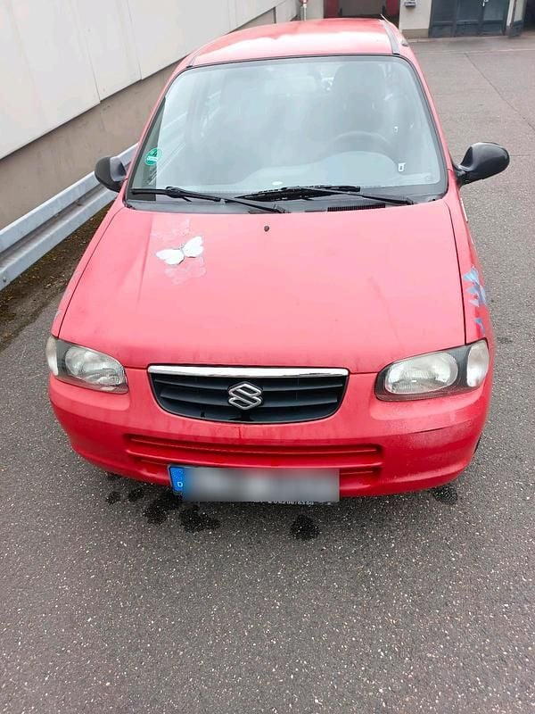 Gebraucht Suzuki Alto 63 PS (46 kW) 2004 Rot Kleinwagen