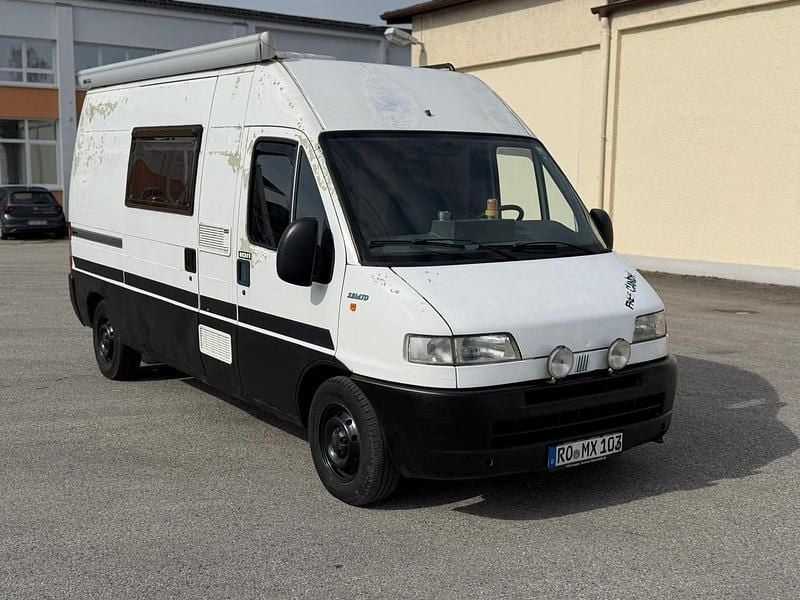 Gebraucht Fiat Ducato 128 PS (94 kW) 2019 Weiß Van