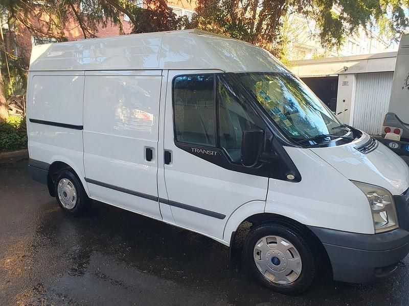 Gebraucht Ford Transit 86 PS (63 kW) 2009 Weiß Van / Kleinbus
