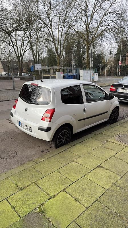 Gebraucht Renault Twingo 88 PS (64 kW) 2009 Weiß Kleinwagen