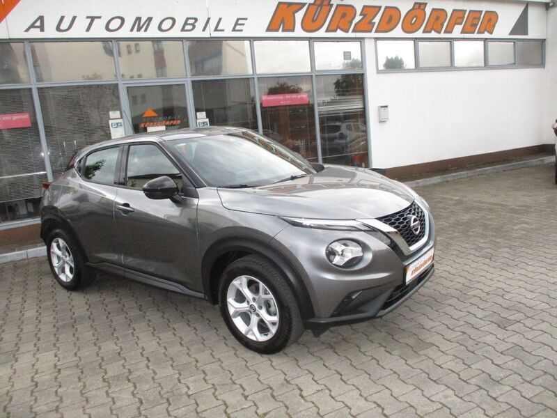 Grau Gebraucht 2021 Nissan Juke SUV | 15.900 € (Fairer Preis) - Bild 1/4
