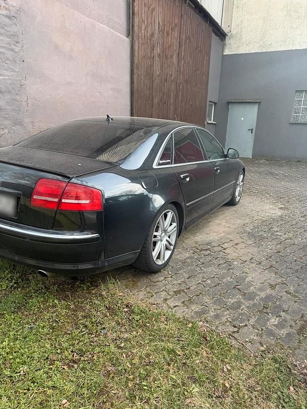 Gebraucht Audi A8 233 PS (171 kW) 2009 Schwarz Limousine