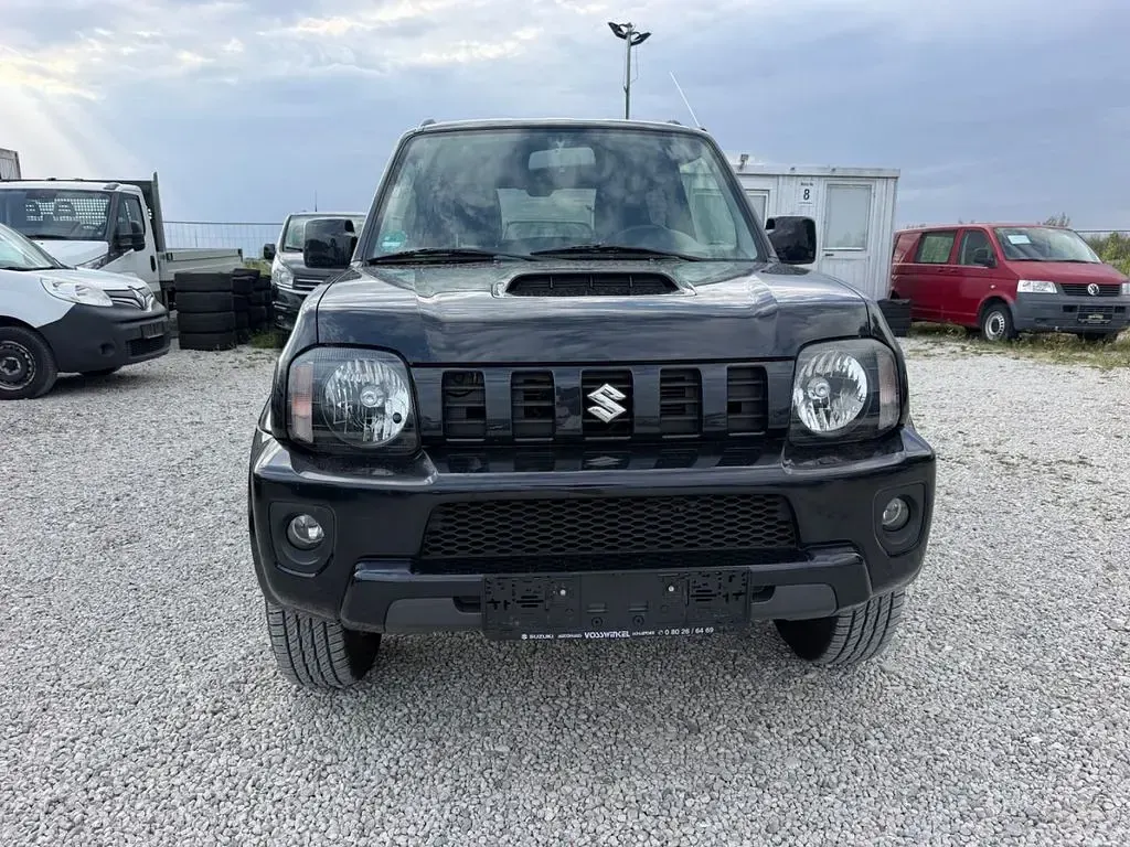 Gebraucht Suzuki Jimny Ranger Style 84 PS (61 kW) 2017 Schwarz SUV