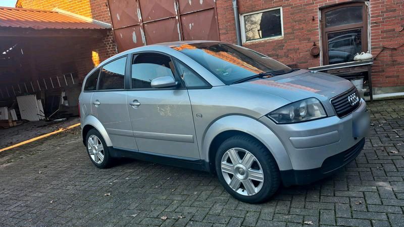 Usata Audi A2 2005 Argento Utilitaria