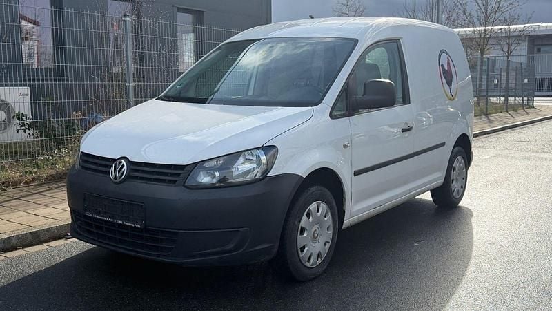Gebraucht VW Caddy 75 PS (55 kW) 2014 Weiß Van / Kleinbus