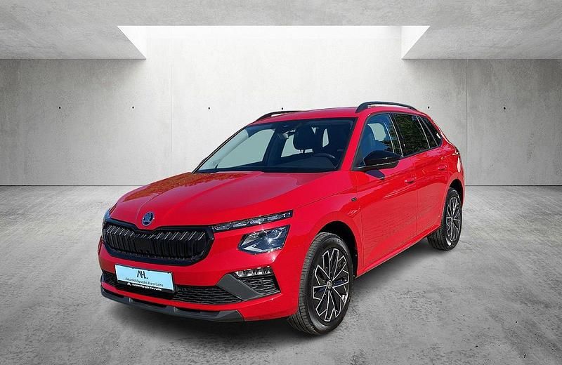 Rot Gebraucht 2024 Skoda Kamiq Drive SUV | 25.200 € (Fairer Preis) - Bild 1/4