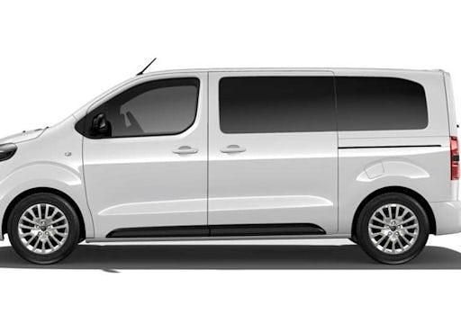 Neu Peugeot Traveller Active 180 PS (132 kW) 2026 Weiß Van / Kleinbus