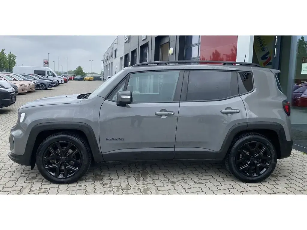 Gebraucht Jeep Renegade Limited 150 PS (110 kW) 2020 Grau SUV