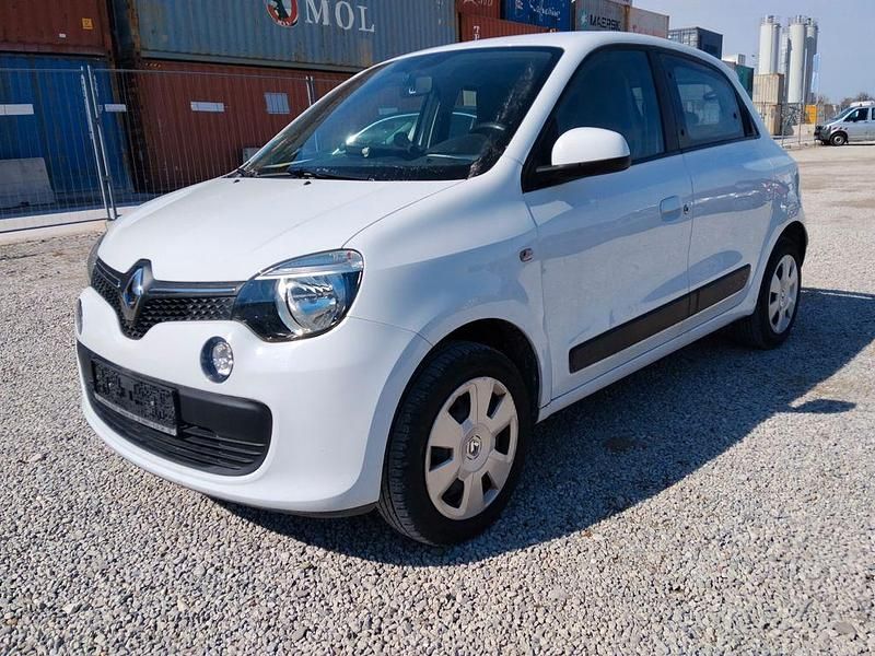 Gebraucht Renault Twingo 71 PS (52 kW) 2016 Weiß Kleinwagen