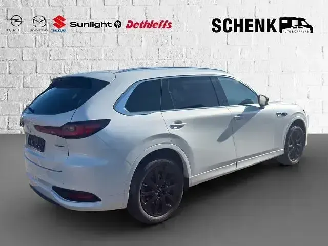 Neu Mazda CX-80 Homura-Line 254 PS (186 kW) 2026 Weiß SUV